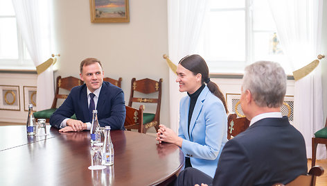 Mindaugas Lingė, Radvilė Morkūnaitė - Mikulėnienė, Gitanas Nausėda