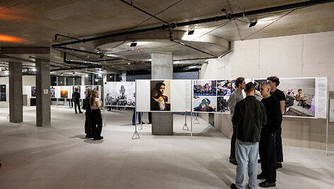  Jubiliejinės &bdquo;World Press Photo&ldquo; parodos atidarymas verslo centre &bdquo;Hero&ldquo;