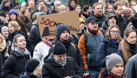 Kultūros bendruomenės finalinis mitingas