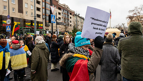 Kultūros bendruomenės finalinis mitingas