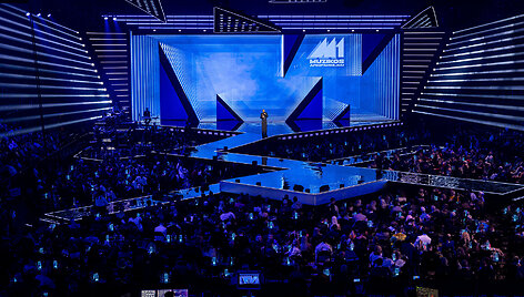 M1 apdovanojimų ceremonija
