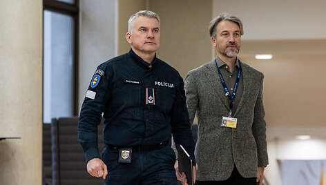 Arūnas Paulauskas, Vidas K&scaron;anas