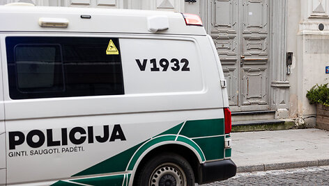 Pačiame Vilniaus centre - rasta nužudyta moteris