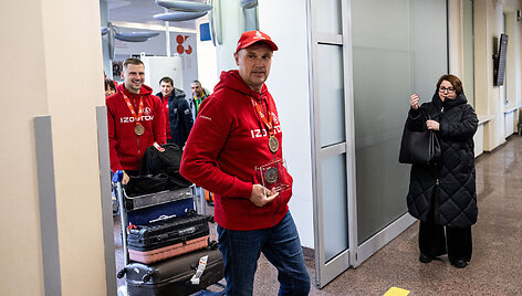 Mindaugas Sidabras, Ernestas Česokas ir Saulius Klevinskas grįžo i&scaron; Dakaro
