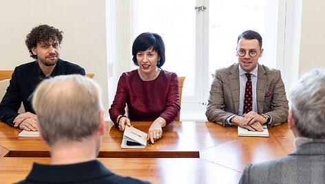 Matas Drukteinis, Vaida Aleknavičienė, Lukas Alsys