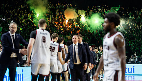 KMT finalo kova: &bdquo;Rytas&ldquo; - &bdquo;Žalgiris&ldquo;