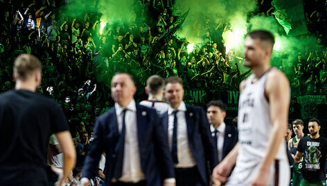 KMT finalo kova: &bdquo;Rytas&ldquo; - &bdquo;Žalgiris&ldquo;