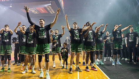 KMT finalo kova: &bdquo;Rytas&ldquo; - &bdquo;Žalgiris&ldquo;