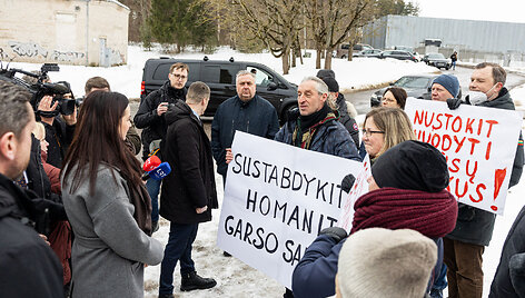 Ingos Ruginienės vizitas Pagiriuose