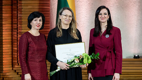 Vaida Aleknavičienė, Dovilė Dagienė, Inga Ruginienė