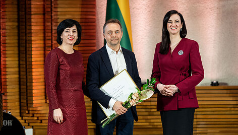 Vaida Aleknavičienė, Vaidas Jauni&scaron;kis, Inga Ruginienė