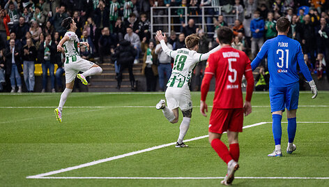 Toplygos rungtynės: Vilniaus &bdquo;Žalgiris&ldquo; - Marijampolės &bdquo;Sūduva&ldquo;