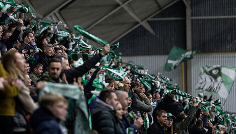 Toplygos rungtynės: Vilniaus &bdquo;Žalgiris&ldquo; - Marijampolės &bdquo;Sūduva&ldquo;
