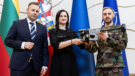 Michalas Mierzejewskis, Inga Ruginienė, Geraldas Pukelis
