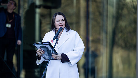 Sviatlana Cichanouskaja