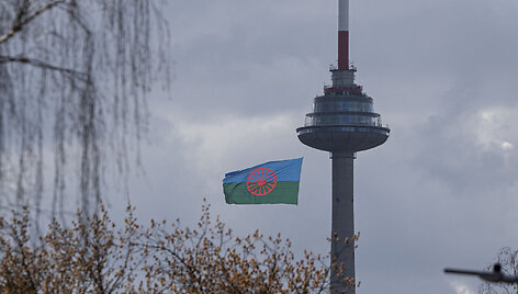 Tarptautinės romų dienos minėjimas