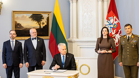 Robertas Kaunas, Juozas Olekas, Gitanas Nausėda, Inga Ruginienė, Raimundas Vaik&scaron;noras