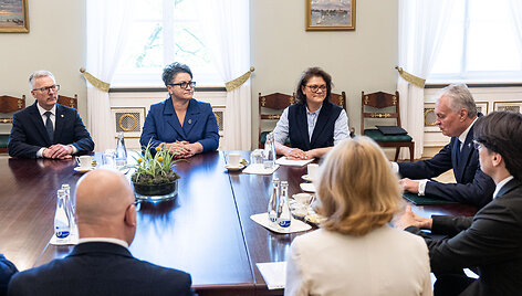 Skirmantas Mockevičius, Lina &Scaron;ukytė - Korsakė, Marija Jakubauskienė, Gitanas Nausėda