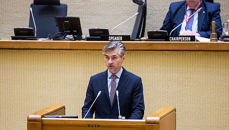 NATO Parlamentinės Asamblėjos pavasario sesija LR Seime