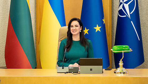 Paskutinis I. Ruginienės vyriausybės kabineto posėdis
