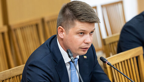 TS-LKD frakcija susitiko su kandidatu į vidaus reikalų ministrus Martynu Katelynu