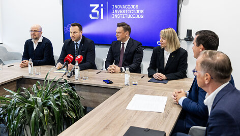 Romanas Matulis, Edvinas Grik&scaron;as, Valdas Benkunskas, Raminta Radavičienė