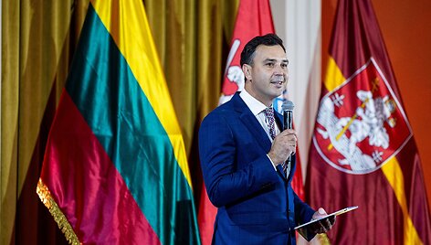 Vilniaus miesto &scaron;imtukininkų pagerbimo &scaron;ventė Rotu&scaron;ėje