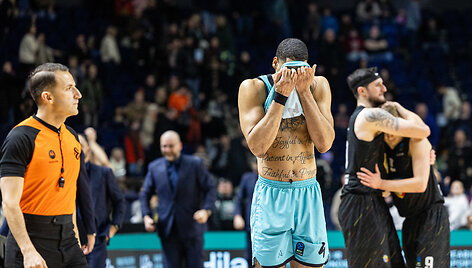 &bdquo;Wolves Twinsbet&ldquo; - Klužo &bdquo;Universitetea&ldquo;