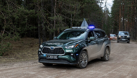 JAV ambasadorė Lietuvoje lankėsi Pabradės poligone