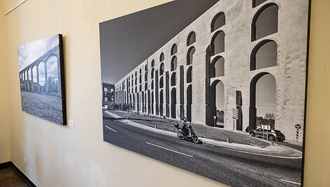 Fotografo Audriaus Balčėčio paroda &bdquo;Vandens kelias&ldquo;