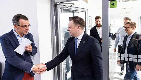 Giedrius Kadziauskas, Valdas Benkunskas
