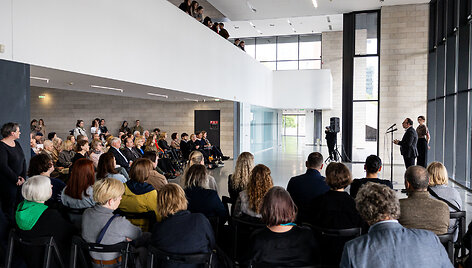 Nauja Lietuvos dailės ekspozicija NDG
