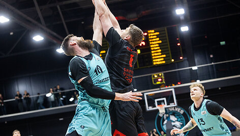 &bdquo;Betsafe-LKL&ldquo; rungtynės: Vilniaus &bdquo;Wolves-Twinsbet&ldquo; - Vilniaus &bdquo;Rytas&ldquo;