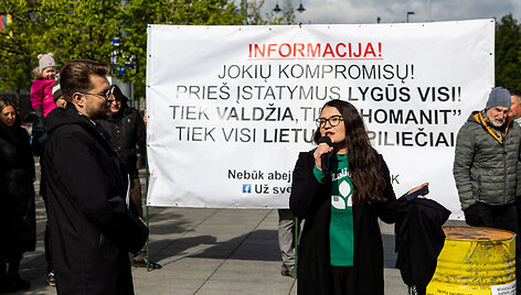 Lukas Savickas, Ieva Budraitė