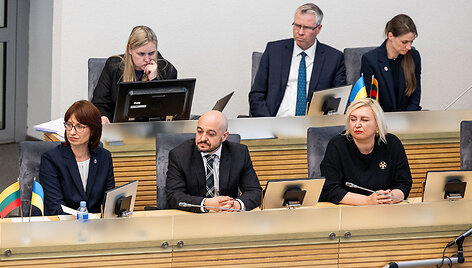 Balsavimas dėl Linos Petronienės paskyrimo į VRK pirmininkus