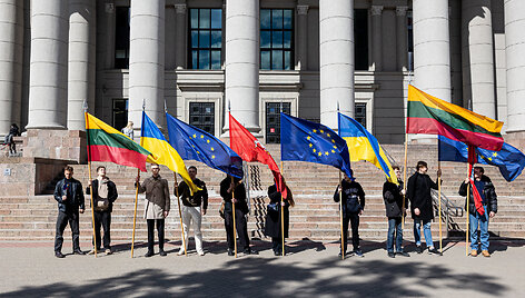 Eitynės skirtos &Scaron;umano deklaracijos metinėms ir Europos dienai paminėti