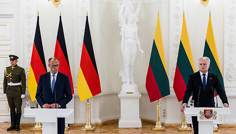 Friedrichas Merzas, Gitanas Nausėda