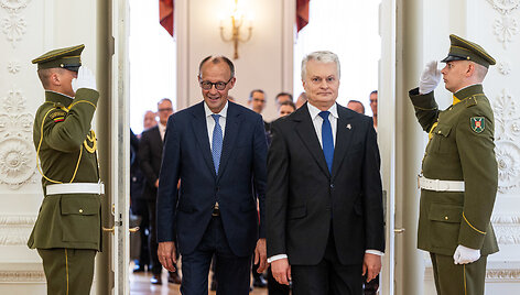 Friedrichas Merzas, Gitanas Nausėda