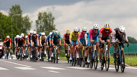 Dviračių lenktynių &bdquo;Tour Of Lithuania&ldquo; - finalinis etapas Vilniuje