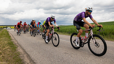 Dviračių lenktynių &bdquo;Tour Of Lithuania&ldquo; - finalinis etapas Vilniuje