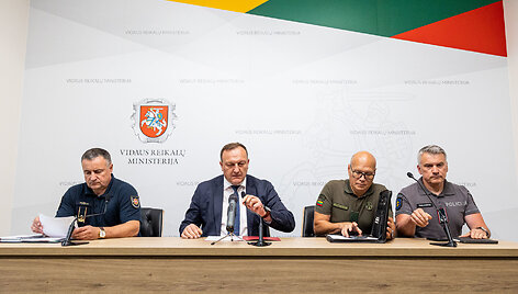 Renatas Požėla, Vladislav Kondratovič, Rustamas Liubajevas, Arūnas Paulauskas
