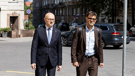 Eugenijus Sabutis atvyko į STT