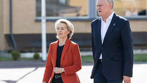 Ursula von der Leyen, Gitanas Nausėda