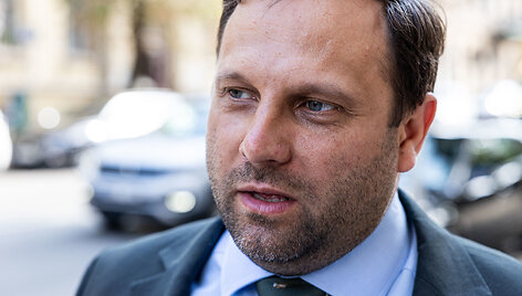 Ignas Hofmanas atvyko į STT apklausą