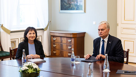 Jūratė Zailskienė, Gitanas Nausėda