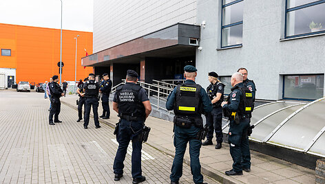 Riau&scaron;ių prie seimo bylos nuosprendžio skelbimas