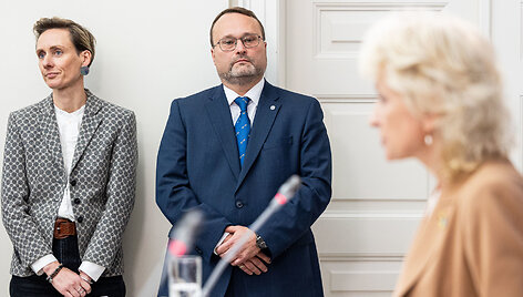 Gintarė Masteikaitė, Mindaugas Kvietkauskas