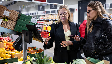 &bdquo;Lidl&ldquo; pristato i&scaron;maniąsias svarstykles, veikiančias dirbtinio intelekto pagalba
