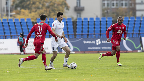 FK "Panevėžys" - Marijampolės "Sūduva"