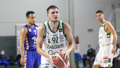 Pasvalio "Pieno Žvaigždės" - Kauno "Žalgiris"